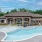 Resort Style Pool with Sun Shelf Seating Area