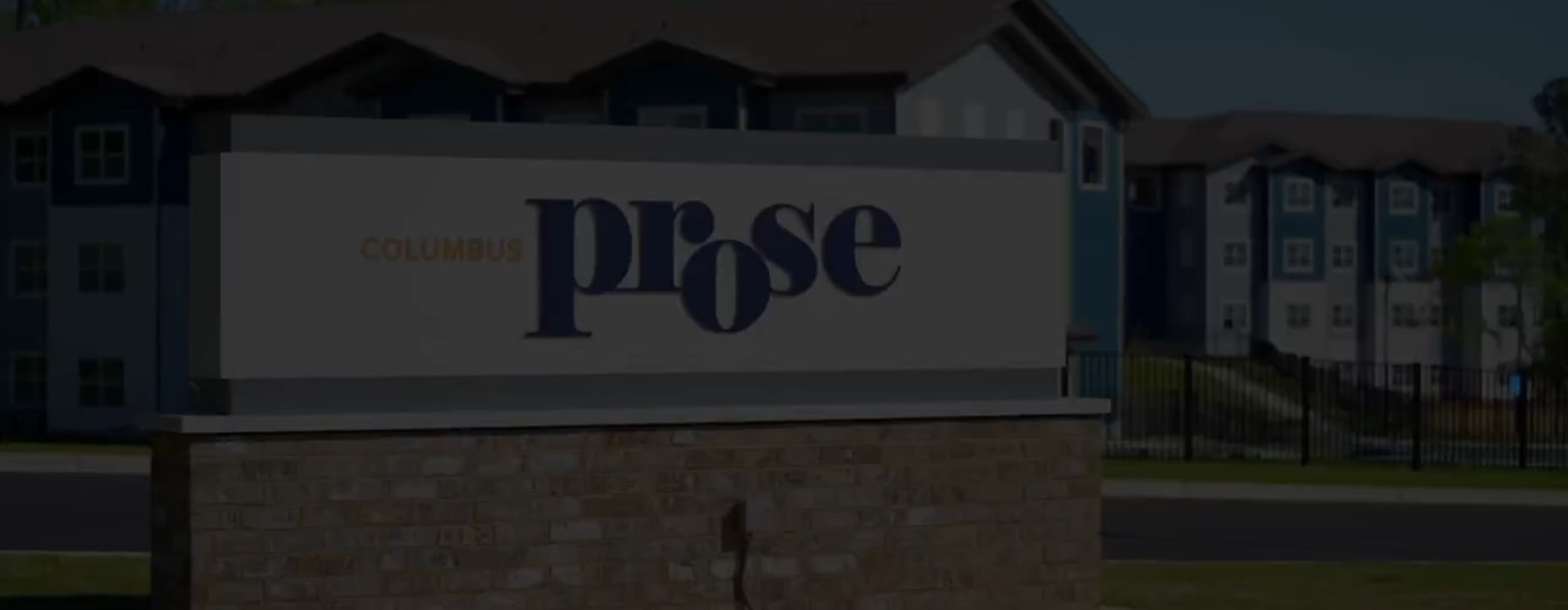 a sign
